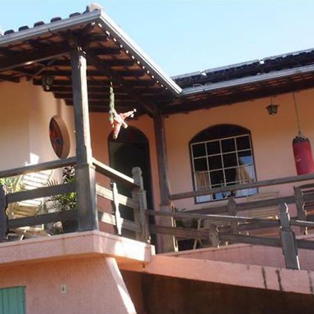 Отель Chacara Santa Ines Консейсан-ду-Мату-Дентру Экстерьер фото