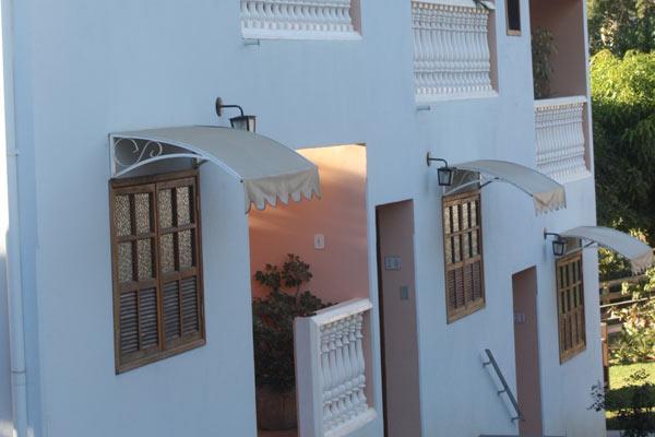 Отель Chacara Santa Ines Консейсан-ду-Мату-Дентру Экстерьер фото