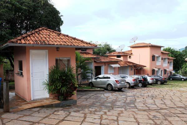 Отель Chacara Santa Ines Консейсан-ду-Мату-Дентру Экстерьер фото